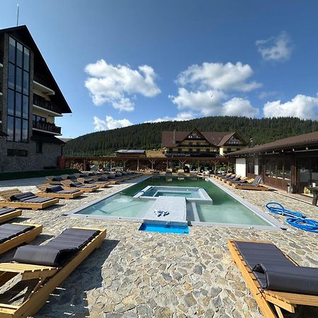 Poarta Raiului Hotell Tău Bistra Eksteriør bilde