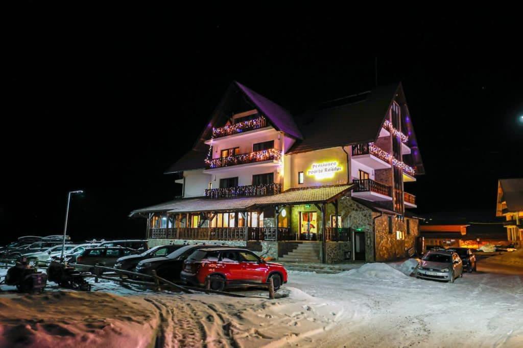 Poarta Raiului Hotell Tău Bistra Eksteriør bilde