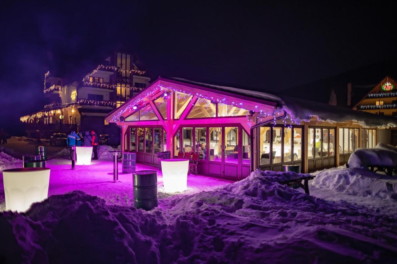 Poarta Raiului Hotell Tău Bistra Eksteriør bilde