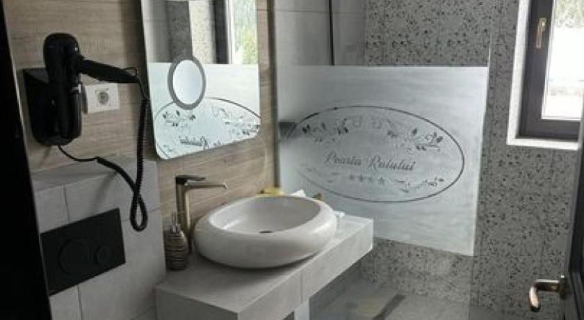 Poarta Raiului Hotell Tău Bistra Eksteriør bilde