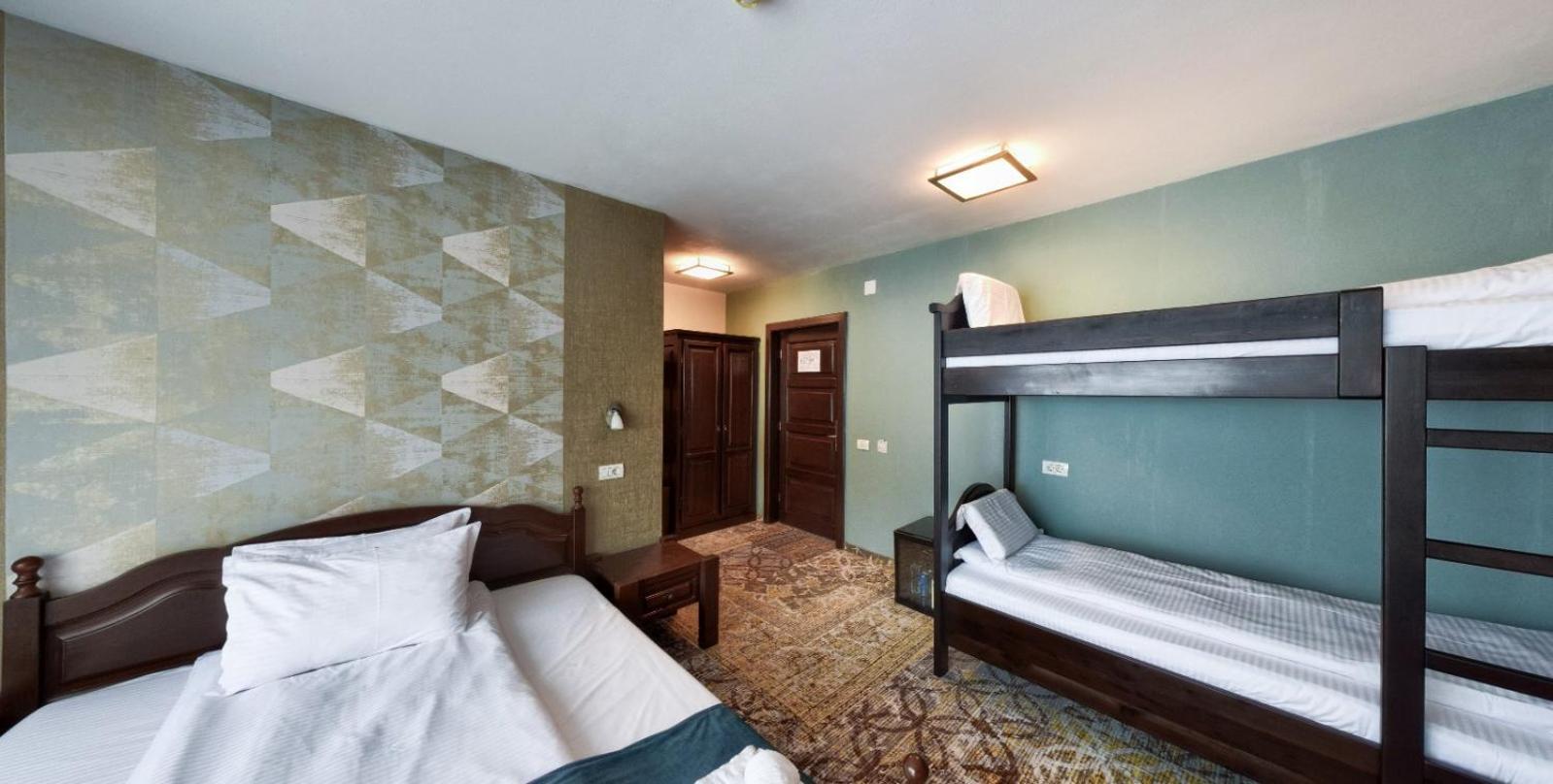 Poarta Raiului Hotell Tău Bistra Eksteriør bilde