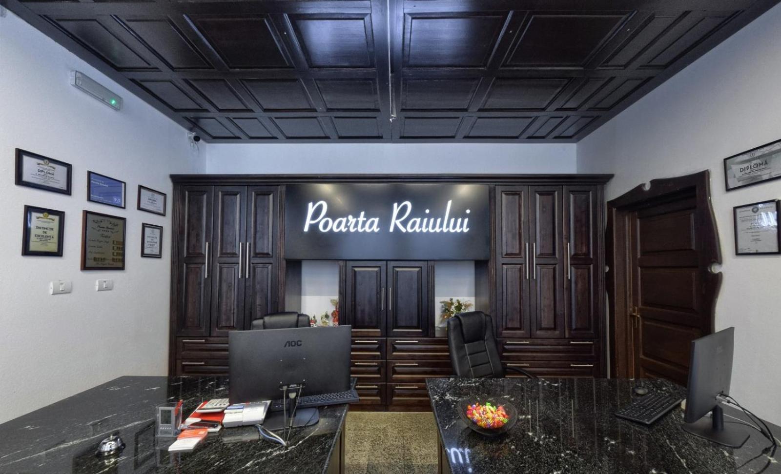 Poarta Raiului Hotell Tău Bistra Eksteriør bilde