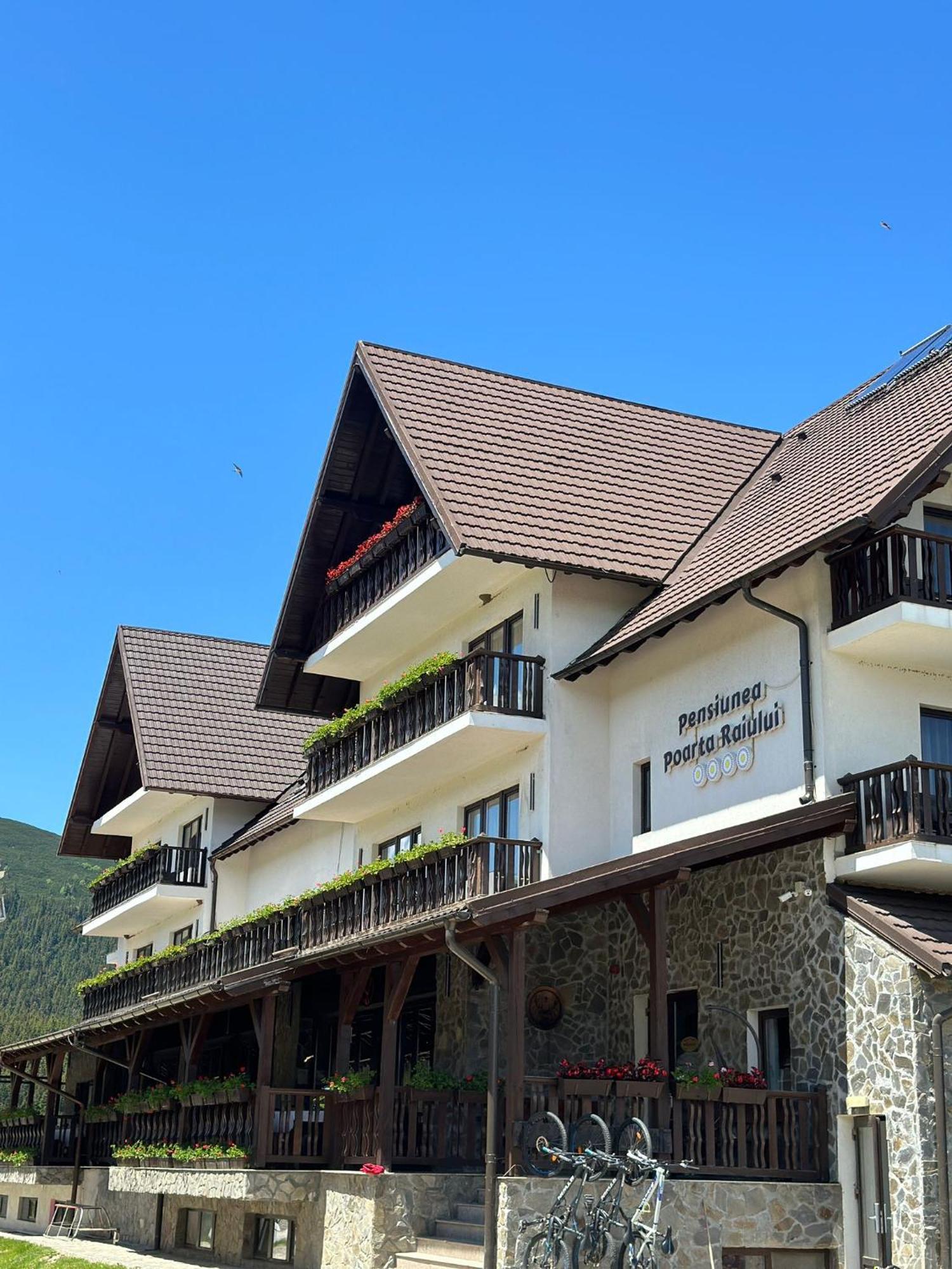 Poarta Raiului Hotell Tău Bistra Eksteriør bilde