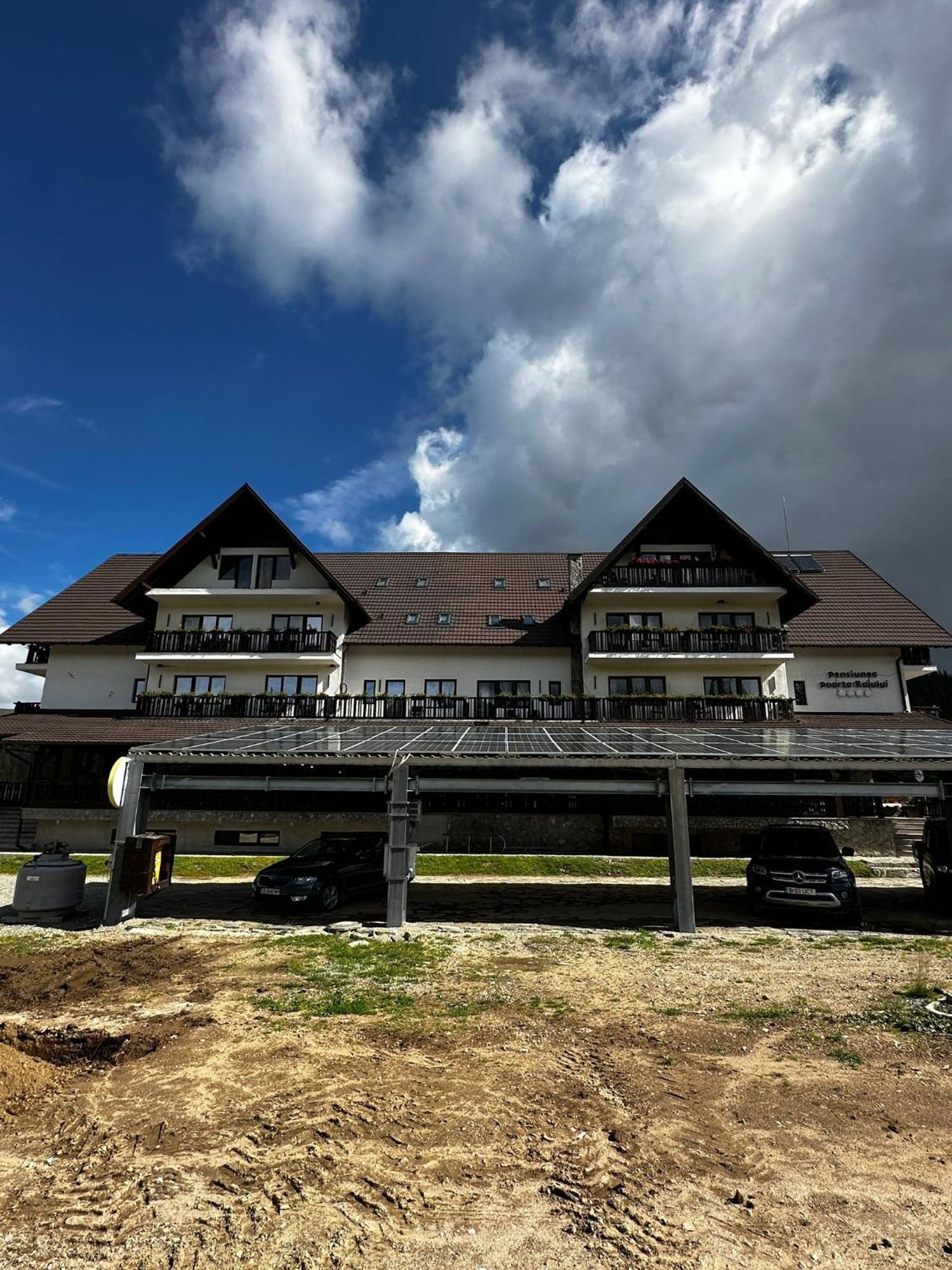 Poarta Raiului Hotell Tău Bistra Eksteriør bilde